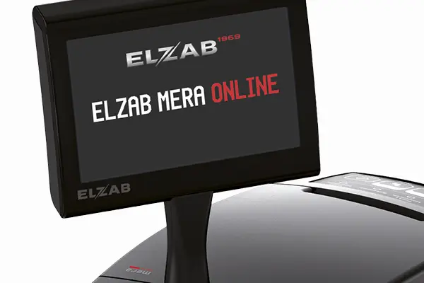 Drukarka fiskalna Elzab Mera F Online - Kolorowy, podświetlany ekran TFT